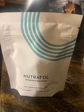 Nutrafol Women’s Balance Hair Growth Supplement - 120 capsules